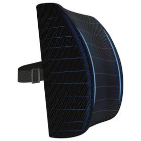 Visco Medikal Ortopedik Araç Ofis Çalışma Destek Sırt Oto Bel Yastığı
