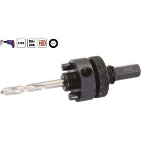 Visco Merkezleme Uçlu Hex Bi Metal Panç Adaptörü 14 29mm 3,8mm