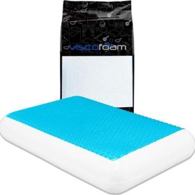 Viscofoam Luks Terletmeyen Ortopedik Yastik Serinleten Visco Yastik Jelli Yastik