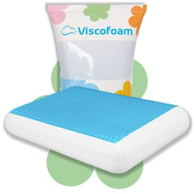 Viscofoam Luks Terletmeyen Ortopedik Yastik Serinleten Visco Yastik Jelli Yastik