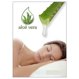 Viscoleff Aloe Vera Kumaşlı Ortopedik Visco Yastık