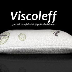 Viscoleff Ortopedik Visco Yastık
