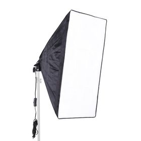Visico EB-070 Tek Duylu Hazır Işıklı 50x50 cm Softbox