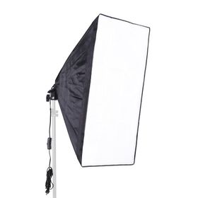 Visico EB-070 Tek Duylu Hazır Işıklı 50x50 cm Softbox