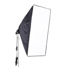 Visico EB-070 Tek Duylu Hazır Işıklı 50x50 cm Softbox