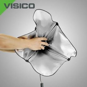 Visico EB-070 Tek Duylu Hazır Işıklı 55 cm Softbox
