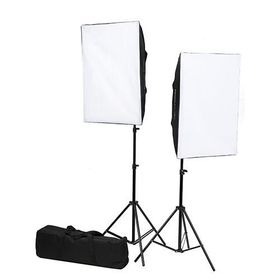 Visico LED-192A 2'li LED Video Işık Seti
