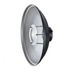 Visico RF-405 Siyah Gümüş Beauty Dish Refletör Tas