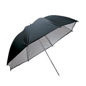 Visico UB-002 Siyah-Beyaz 110 cm Reflektör Şemsiye