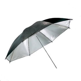 Visico UB-003 Siyah-Gümüş 110 cm Reflektör Şemsiye