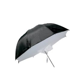 Visico UB-010 100 cm Siyah Gümüş Softbox Reflektör Şemsiye