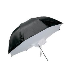 Visico UB-010 100 cm Siyah Gümüş Softbox Reflektör Şemsiye