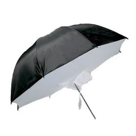 Visico UB-010 Siyah-Gümüş 100 cm Reflektör Şemsiye