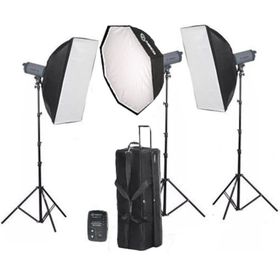 Visico VC-600HH 3'lü Paraflaş Kiti