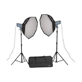 Visico VC-600HS TTL 2'li Paraflaş Kiti