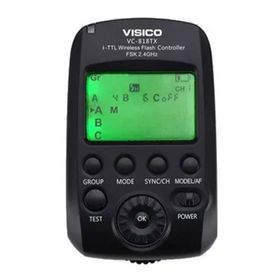 Visico VC-818TX iTTL Nikon için Visico 5 Tetikleyicisi
