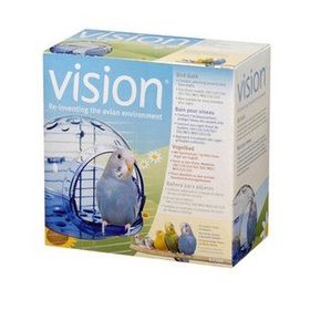 Vision Plastik Kuş Banyoluğu