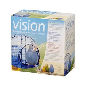Vision Plastik Kuş Banyoluğu