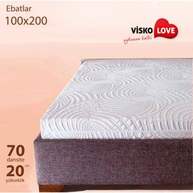 Visko Love Orbital Visco 100x200 CM Yatak