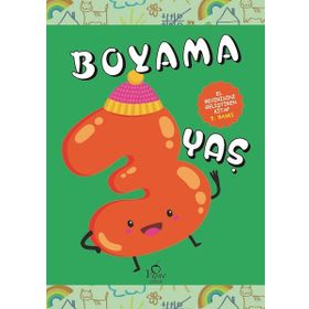 Vişne Çocuk Boyama 3 Yaş