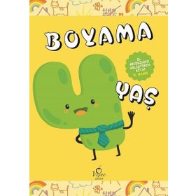 Vişne Çocuk Boyama 4 Yaş
