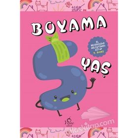 Vişne Çocuk Boyama 5 Yaş