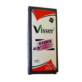 Visser 2x15 ml Toz Kumaş Boyası Sabitleştirici
