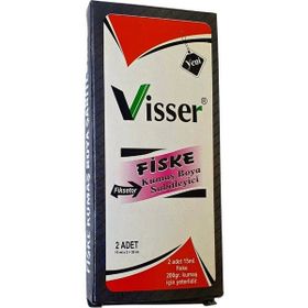 Visser 2x15 ml Toz Kumaş Boyası Sabitleştirici