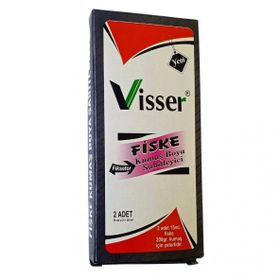 Visser 2x15 ml Toz Kumaş Boyası Sabitleştirici