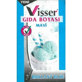Visser 9 gr Mavi Toz Gıda Boyası