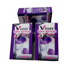Visser 9 gr Mor Toz Gıda Boyası