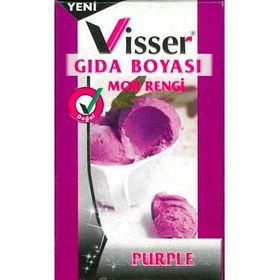 Visser 9 gr Mor Toz Gıda Boyası