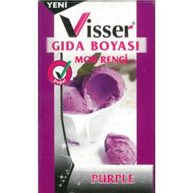 Visser 9 gr Mor Toz Gıda Boyası