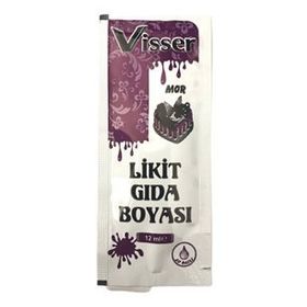Visser 9 gr Mor Toz Gıda Boyası