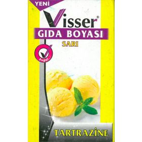 Visser 9 gr Sarı Toz Gıda Boyası