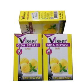 Visser 9 gr Sarı Toz Gıda Boyası