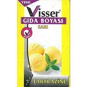 Visser 9 gr Sarı Toz Gıda Boyası