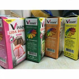 Visser 9 gr Sarı Toz Gıda Boyası