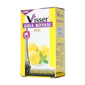 Visser 9 gr Sarı Toz Gıda Boyası