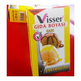 Visser 9 gr Sarı Toz Gıda Boyası