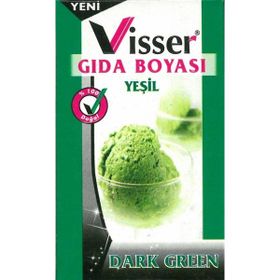 Visser 9 gr Yeşil Toz Gıda Boyası