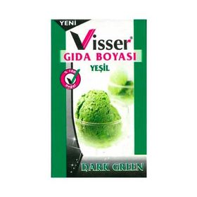 Visser 9 gr Yeşil Toz Gıda Boyası