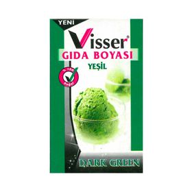 Visser 9 gr Yeşil Toz Gıda Boyası