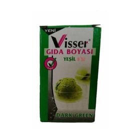 Visser 9 gr Yeşil Toz Gıda Boyası