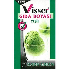 Visser 9 gr Yeşil Toz Gıda Boyası