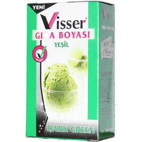 Visser 9 gr Yeşil Toz Gıda Boyası