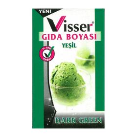 Visser 9 gr Yeşil Toz Gıda Boyası