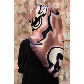 Vissona 14278 Tivil İpek Eşarp