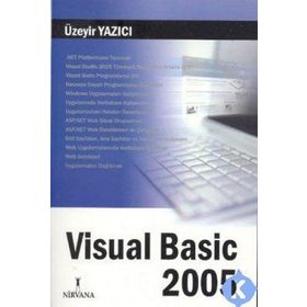 VISUAL BASIC 2005 - ÜZEYİR YAZICI