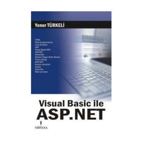 VISUAL BASIC İLE ASP.NET - YENER TÜRKELİ